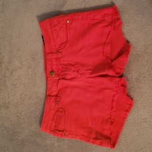 Vigoss Cut-off shorts